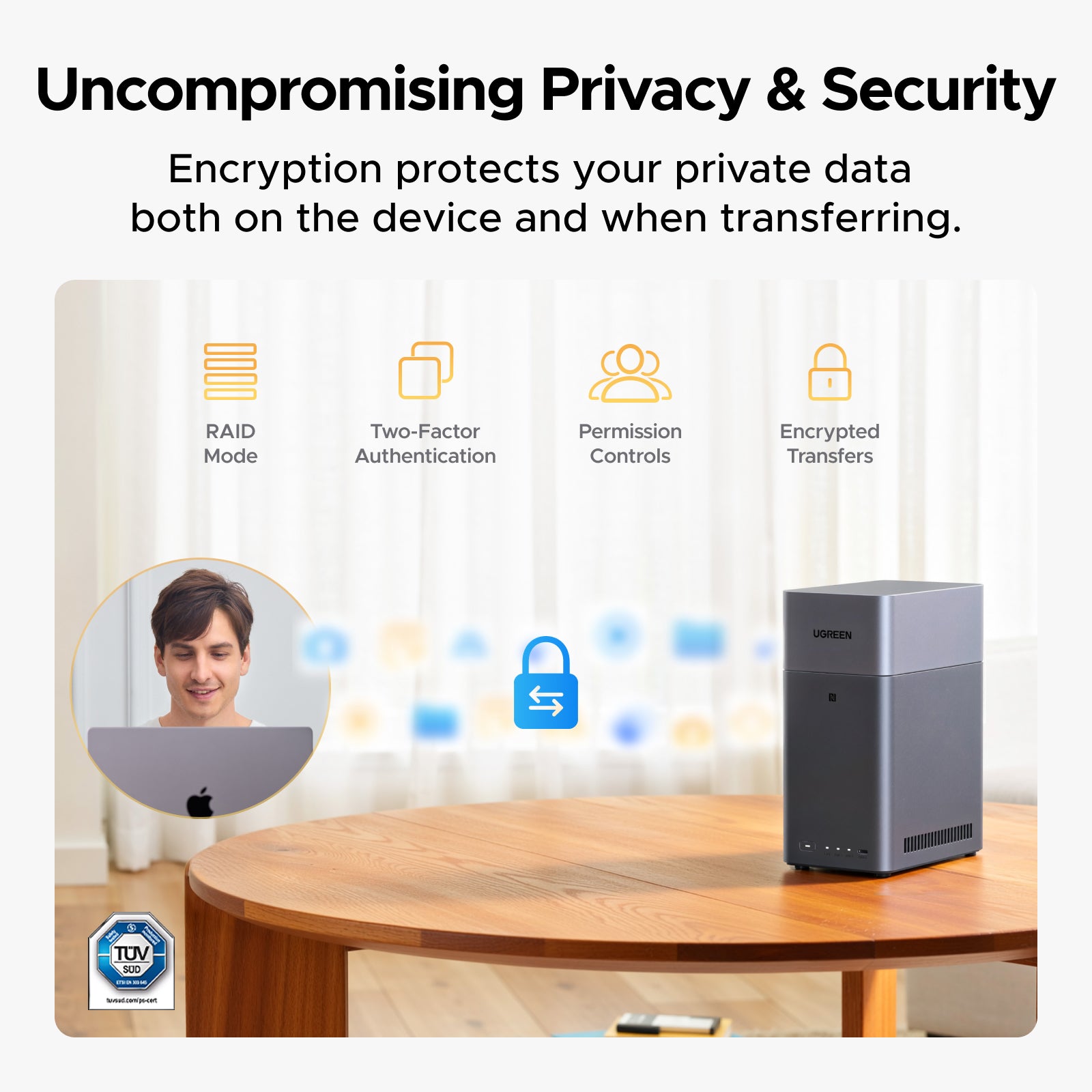 2 Bay Home NAS Server | 64TB Private cloud storage – UGREEN NAS US