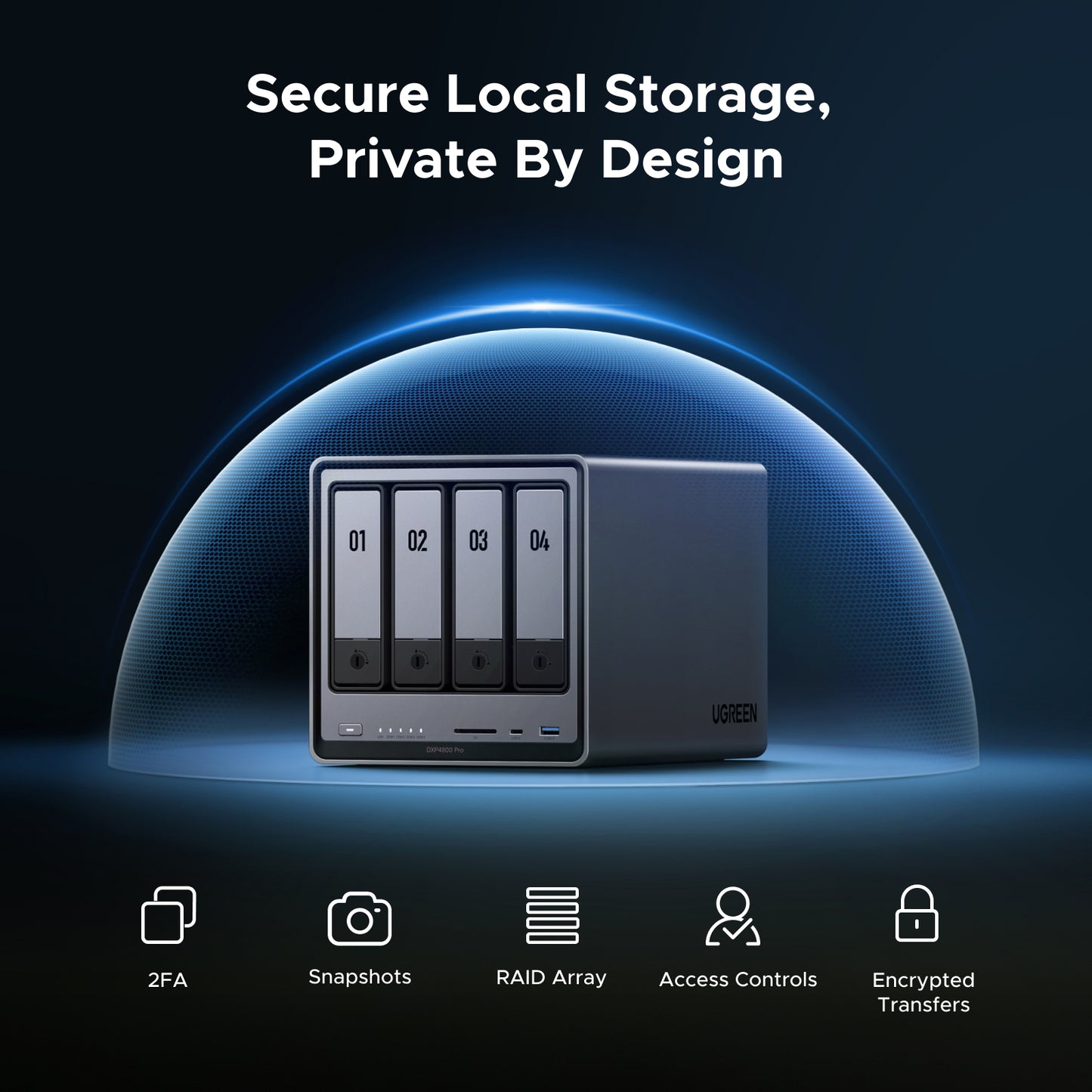 UGREEN NASync DXP4800 Pro