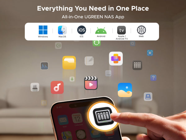 UGREEN AI NAS at Computex 2025