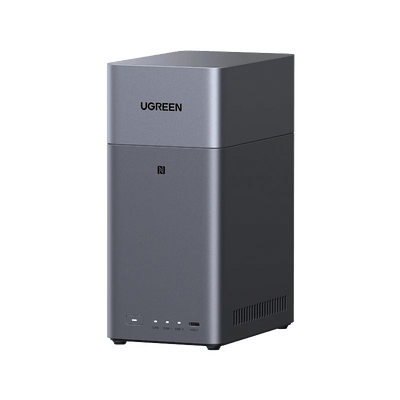 UGREEN DH2300 — 2-Bay Home NAS, 64TB Private Cloud Storage UGREEN DH2300 — 2-Bay Home NAS, 64TB Private Cloud Storage