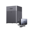 DH4300 NAS with UPS – AI Photo Sorting & Data Protection