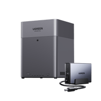 DH4300 NAS with UPS – AI Photo Sorting & Data Protection