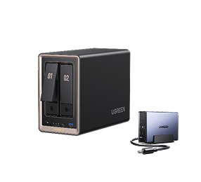 NASync DXP2800GT + UPS