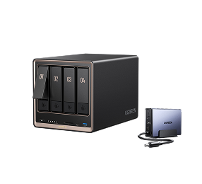 DXP4800GT + UPS