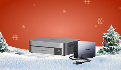 UGREEN NASync DXP480T Plus