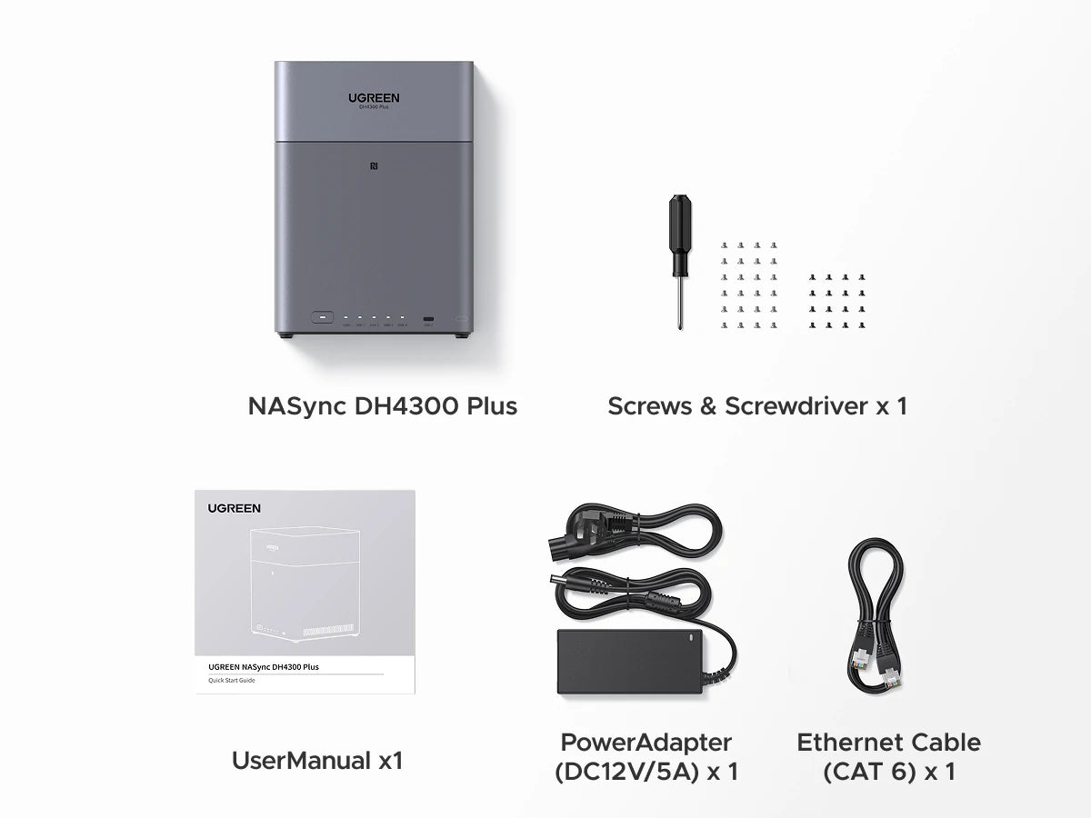 128TB 4-Bay Photo Backup NAS with 2.5GbE Port – UGREEN NAS US 128TB 4-Bay Photo Backup NAS with 2.5GbE Port – UGREEN NAS US