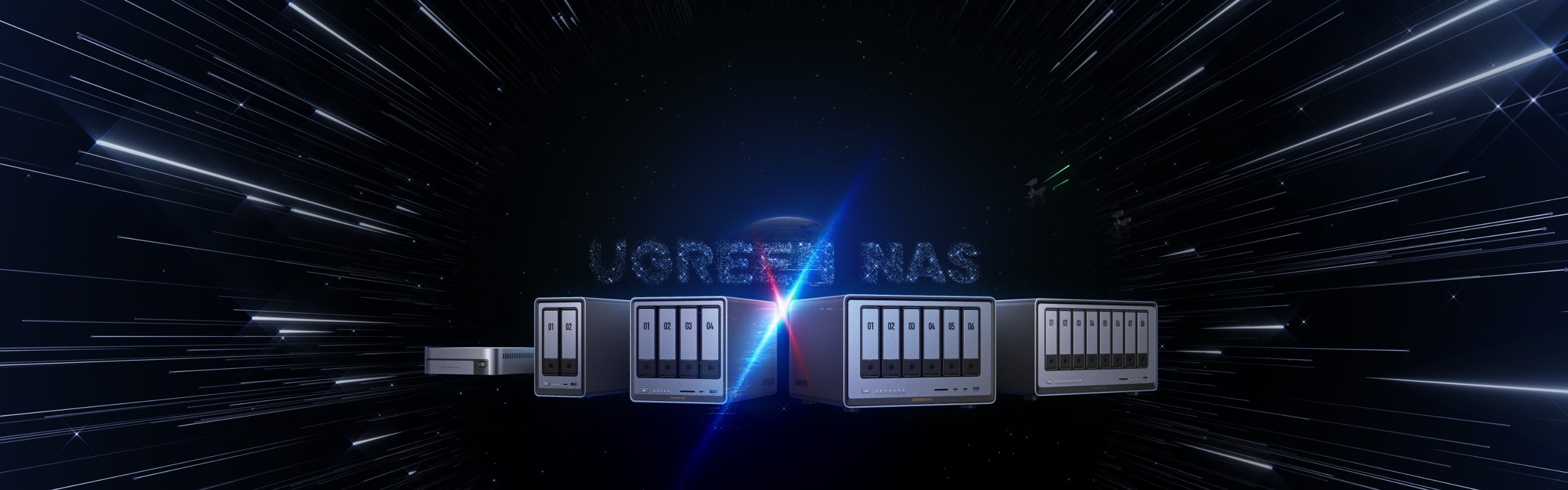 May the 4th Specials on UGREEN NAS!