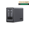 UGREEN NAS storage 2 bay with Massive Storage Capacity and Secure Private Cloud