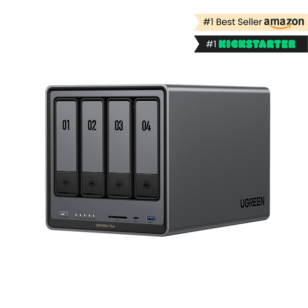 UGREEN NASync DXP4800 Plus 4ベイ NAS High-Performance NAS | 4-Bay NAS Storage – UGREEN NAS US