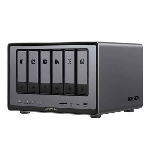 外付けハードディスク・ドライブ UGREEN NASync DXP6800 Pro UGREEN_NASync_DXP6800_Pro_6_ba