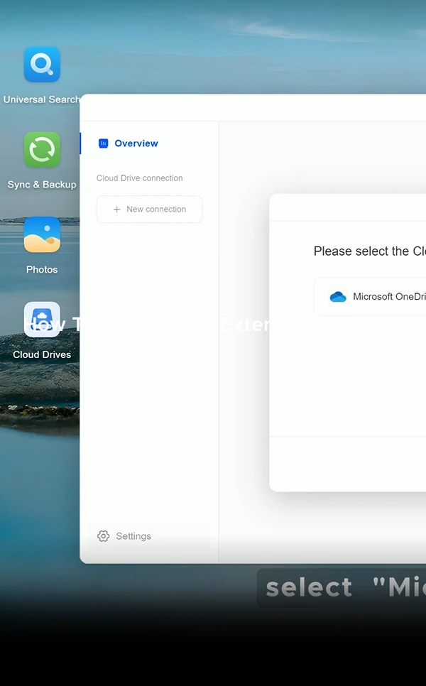How to Sync with Cloud Drives