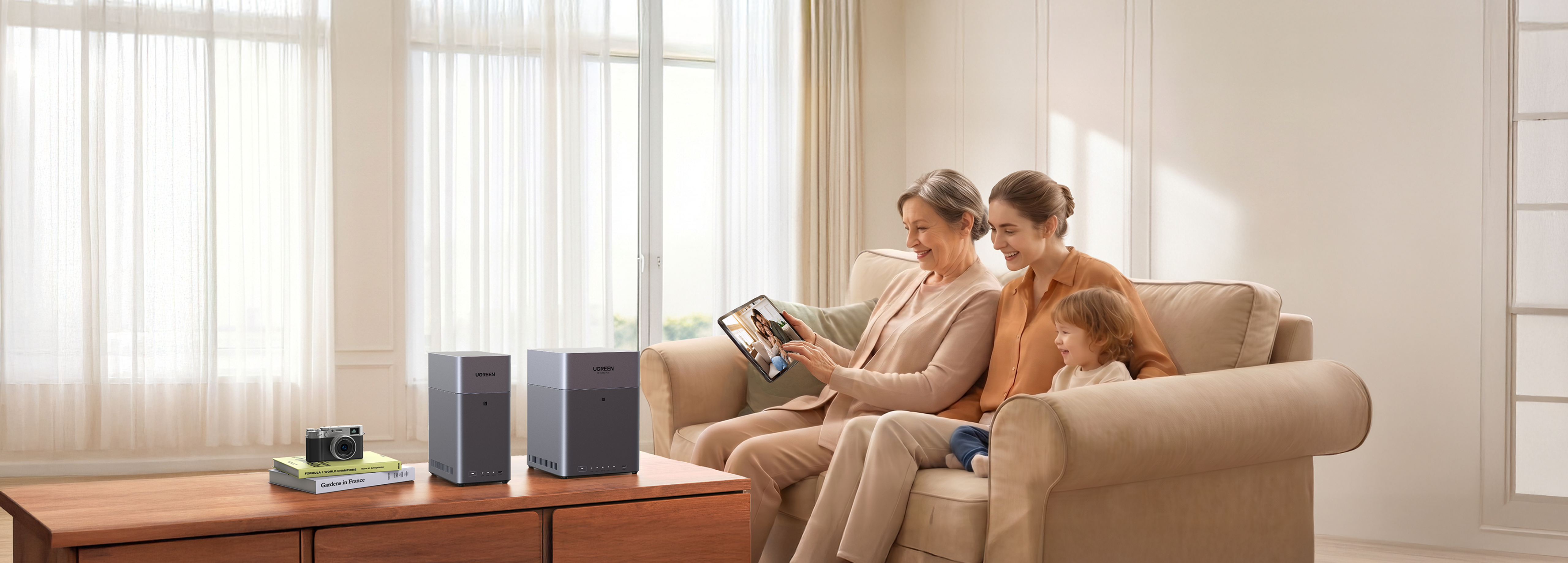 Bring the Family Closer This Mother's Day