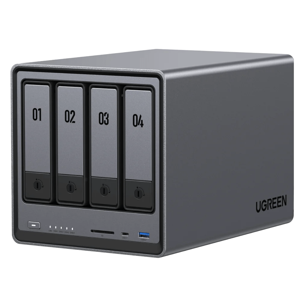 Professional NAS Storage | 4-Bay Media Server – UGREEN NAS US